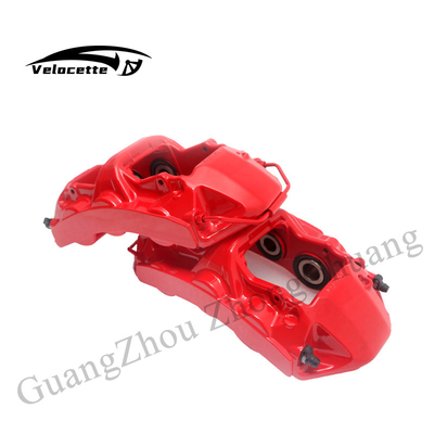 ปรับปรุงความสามารถสูง 6-Pot Bake Caliper Big Brake Kit GT6 สําหรับล้อ 18-21 นิ้ว 350-405 มิลลิเมตร