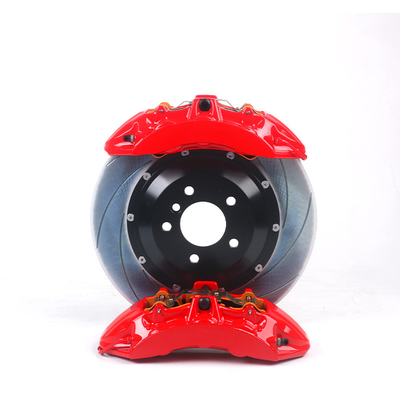 รีฟิต แปดเบรคแข่งขัน 6-Pot V6 ออโต้เบคแคลเปอร์ คิ๊ตเบรคใหญ่ สําหรับล้อ 19 นิ้ว 355-380 มิลลิเมตร ดิช BMW X1 X2 X3 i3