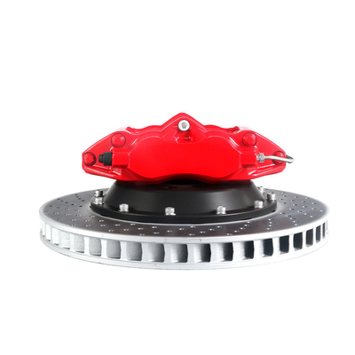 ระบบเบรครถยนต์ Big Brake Kit 9200 4 Pot สําหรับล้อ 16-17 นิ้ว 300-330 มิลลิเมตร Dish Mercedes-Benz CLA CLS EQB