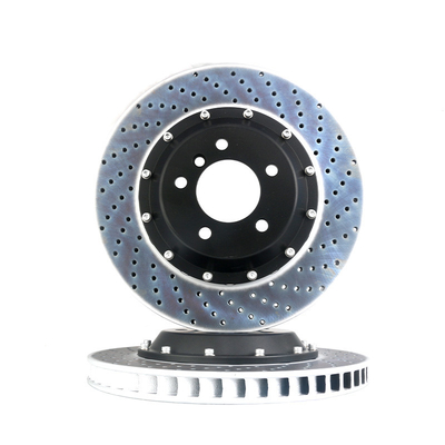 ระบบเบรครถยนต์ Big Brake Kit 9200 4 Pot สําหรับล้อ 16-17 นิ้ว 300-330 มิลลิเมตร Dish Mercedes-Benz CLA CLS EQB
