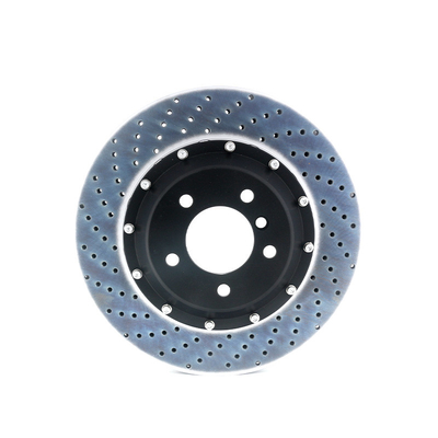 ระบบเบรครถยนต์ Big Brake Kit 9200 4 Pot สําหรับล้อ 16-17 นิ้ว 300-330 มิลลิเมตร Dish Mercedes-Benz CLA CLS EQB