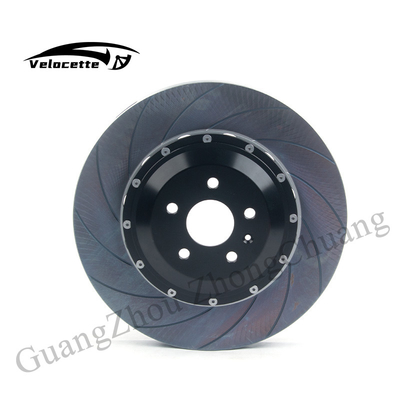 ระบบเบรครถยนต์ แบรคดิสก์ GT350 สําหรับ AUDI A6 A7 A8