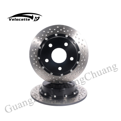 ชุดเบรครีฟิต ระบบเบรคแข่ง AP7600 4-Pot With 285mm สําหรับ Mercedes-Benz