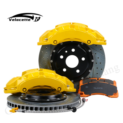 ระบบเบรค 20Z 6-Pot Pistons แบรคแคลเปอร์ด้วย 400-405 มม สําหรับ Changan Kia Vw