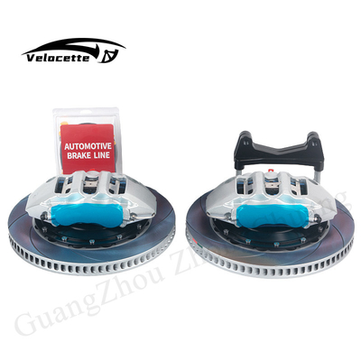 ระบบเบรคแข่งขัน คิทเบรคขนาดใหญ่ CAR97 6 พิสตัน อัตโนมัติ Caliper สําหรับ Kia