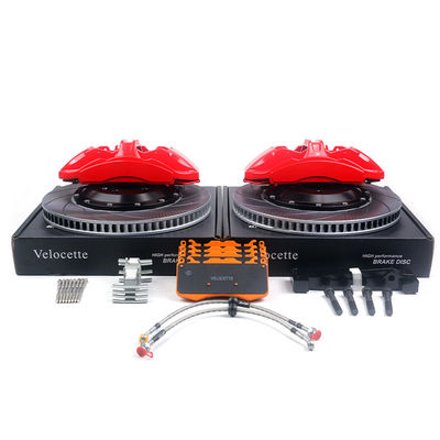 แปดเบรคแข่ง 6 พิสตัน GT350 อัตโนมัติเบรค Caliper เบรคใหญ่ Kit สําหรับ BYD BWM
