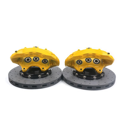 ขายร้อน ระบบเบรคอัตโนมัติ 6 พิสตัน GT350 Caliper คิ๊ตเบรคใหญ่ 355-380MM สําหรับเบนซ์ BMW