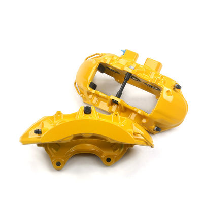 ขายร้อน ระบบเบรคอัตโนมัติ 6 พิสตัน GT350 Caliper คิ๊ตเบรคใหญ่ 355-380MM สําหรับเบนซ์ BMW