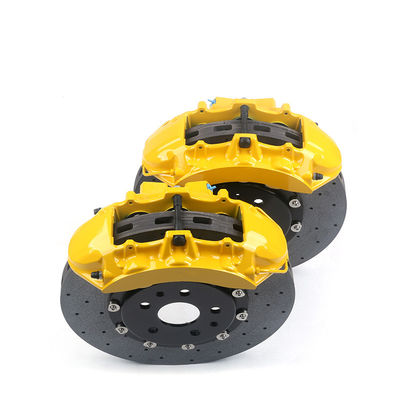 ขายร้อน ระบบเบรคอัตโนมัติ 6 พิสตัน GT350 Caliper คิ๊ตเบรคใหญ่ 355-380MM สําหรับเบนซ์ BMW