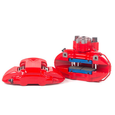 จานเบรค 9N Red 380-400 มม. อะไหล่รถยนต์และอะไหล่สำรอง ล้อหลัง คาลิปเปอร์เบรค 6 ลูกสูบ ขนาด 19-20 นิ้ว