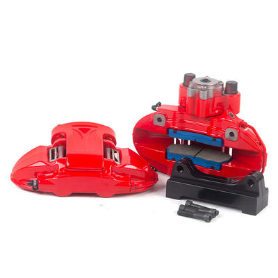 จานเบรค 9N Red 380-400 มม. อะไหล่รถยนต์และอะไหล่สำรอง ล้อหลัง คาลิปเปอร์เบรค 6 ลูกสูบ ขนาด 19-20 นิ้ว