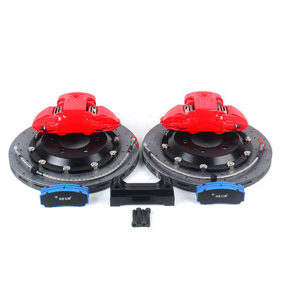 จานเบรค 9N Red 380-400 มม. อะไหล่รถยนต์และอะไหล่สำรอง ล้อหลัง คาลิปเปอร์เบรค 6 ลูกสูบ ขนาด 19-20 นิ้ว