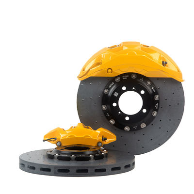 10N ความสามารถสูงกับ 415 มม Cayenne รอเตอร์หนึ่งชิ้นรถยนต์ Big Brake Caliper Kit สําหรับ Audi Benz Maserati Toyota