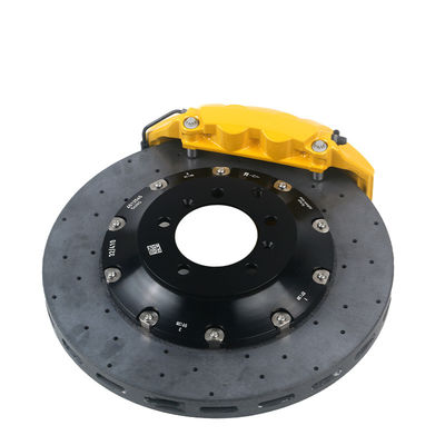 10N ความสามารถสูงกับ 415 มม Cayenne รอเตอร์หนึ่งชิ้นรถยนต์ Big Brake Caliper Kit สําหรับ Audi Benz Maserati Toyota