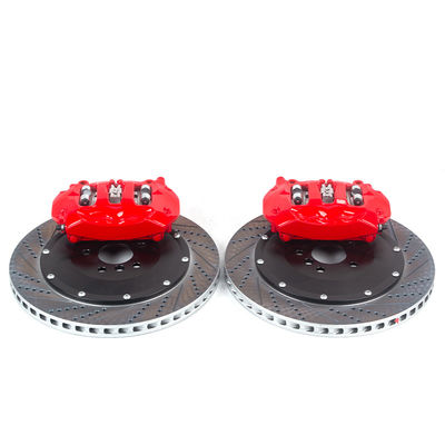 คาลิปเปอร์เบรค Racing Brake 6 Pot Big Brake สำหรับล้อหลังขนาด 19 นิ้ว จานเบรค 380 มม. สำหรับ BMW